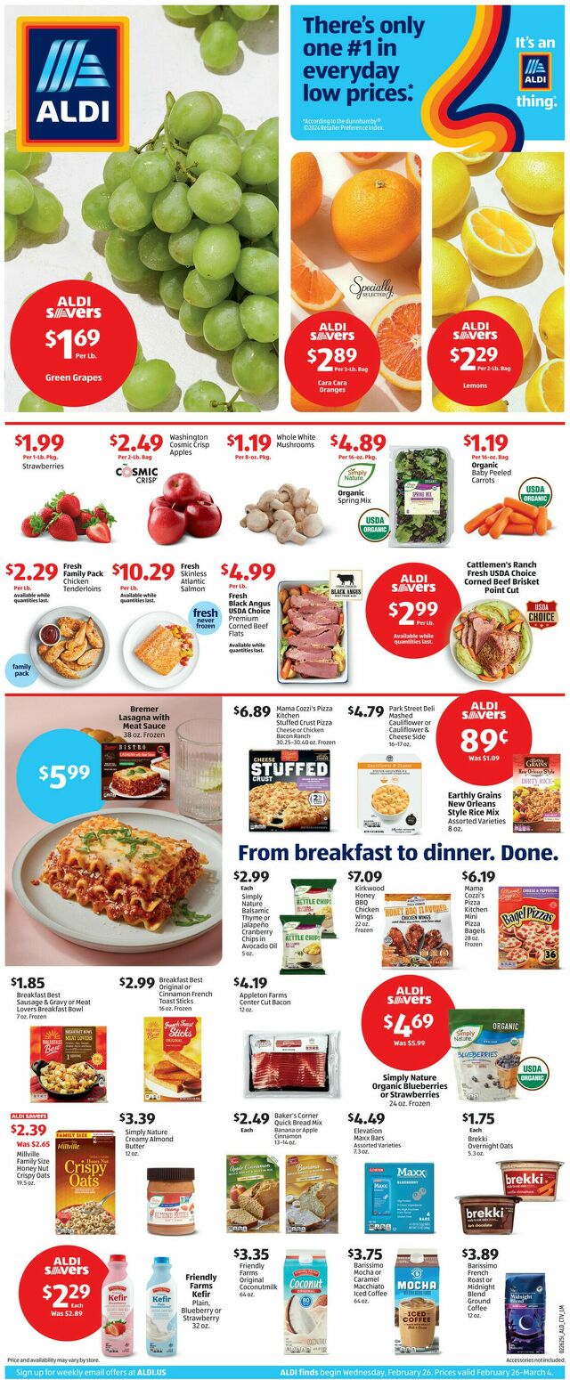 Catalogue ALDI - New York, NY from 02/26/2025