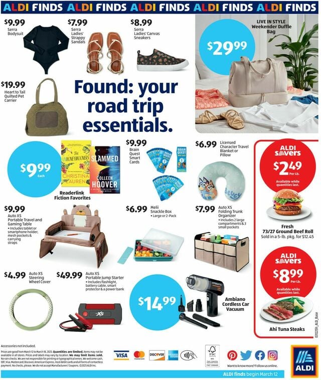 Catalogue ALDI - New York, NY from 03/12/2025