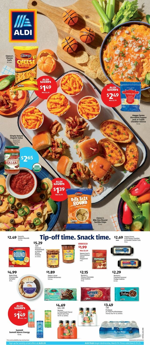 Catalogue ALDI - South Gate, CA from 03/19/2025