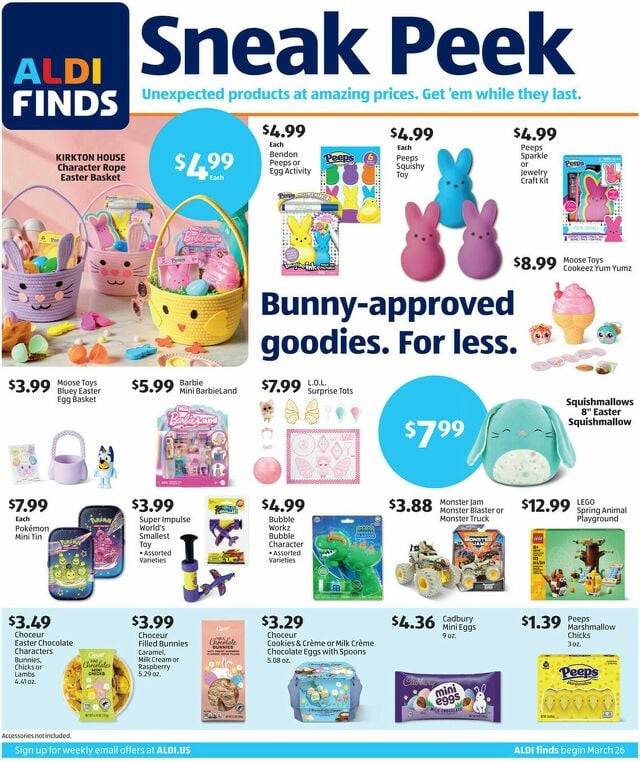 Catalogue ALDI - New York, NY from 03/26/2025