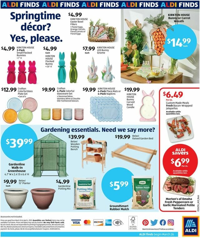 Catalogue ALDI - New York, NY from 03/26/2025