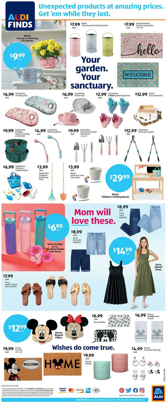 Catalogue ALDI - South Gate, CA from 04/30/2025