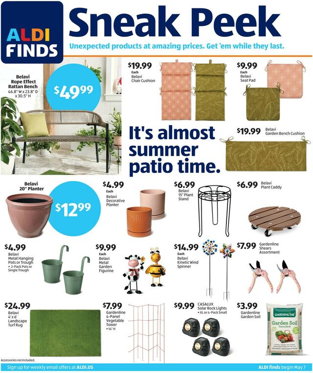 Catalogue ALDI - New York, NY from 05/07/2025