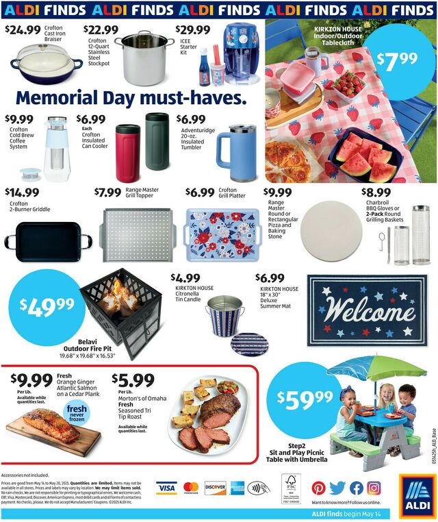 Catalogue ALDI - New York, NY from 05/14/2025
