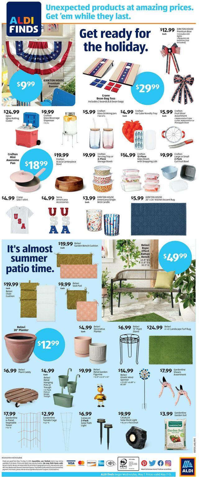 Catalogue ALDI - New York, NY from 05/07/2025