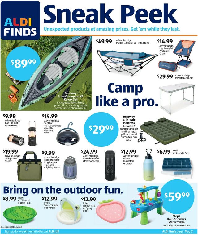 Catalogue ALDI - New York, NY from 05/21/2025