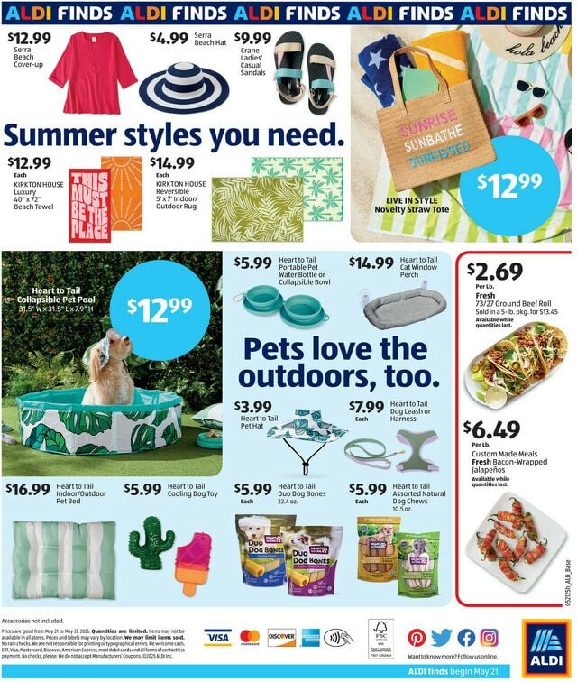Catalogue ALDI - New York, NY from 05/21/2025