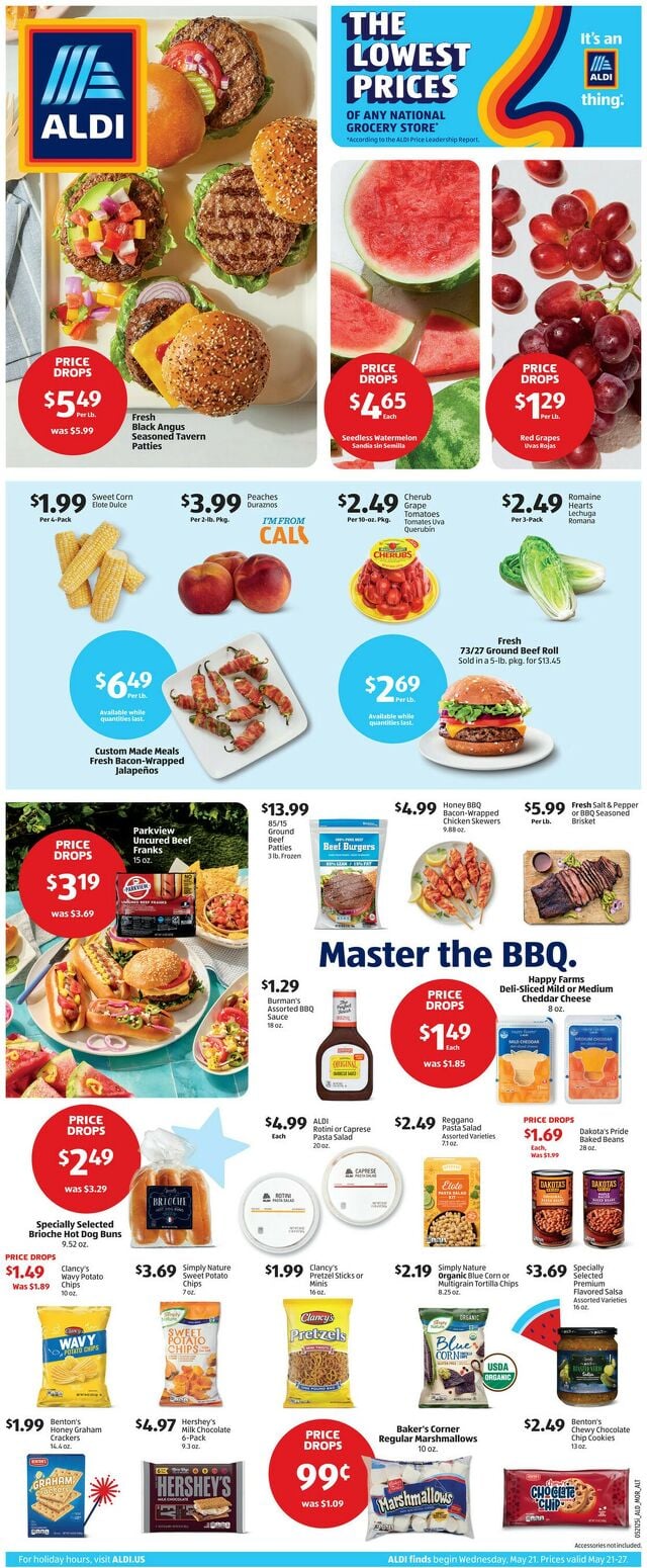 Catalogue ALDI - South Gate, CA from 05/21/2025