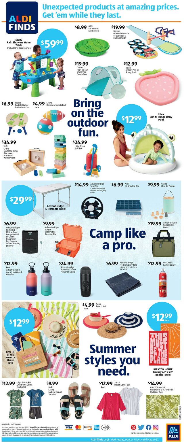 Catalogue ALDI - South Gate, CA from 05/21/2025