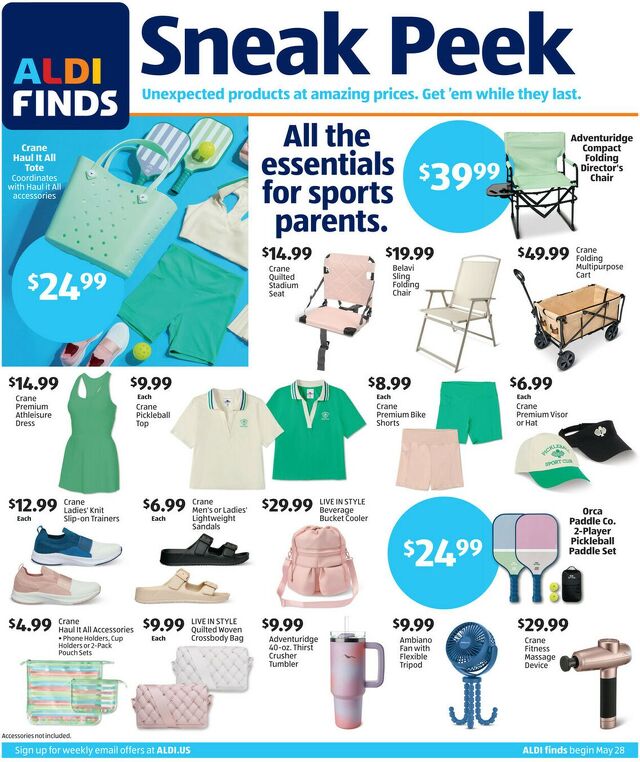 Catalogue ALDI - New York, NY from 05/28/2025