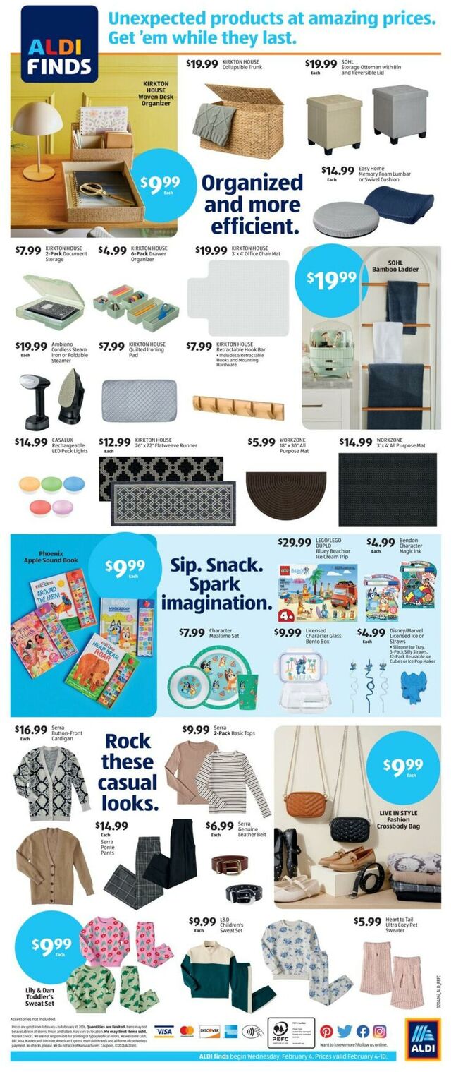 Catalogue ALDI from 02/04/2026