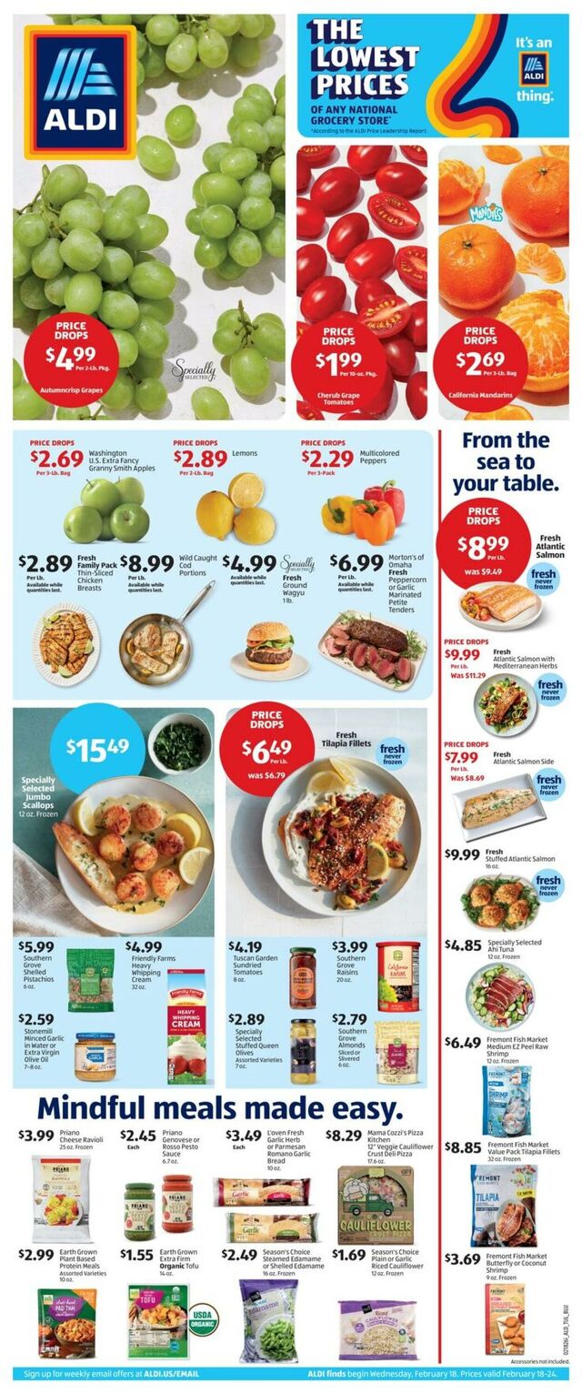 Catalogue ALDI from 02/18/2026