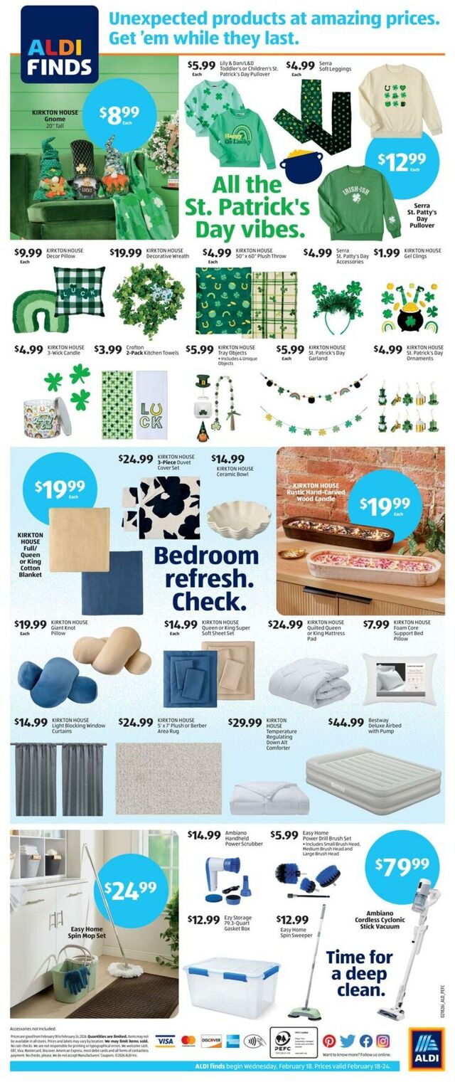 Catalogue ALDI from 02/18/2026