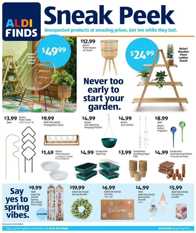 Catalogue ALDI from 03/04/2026