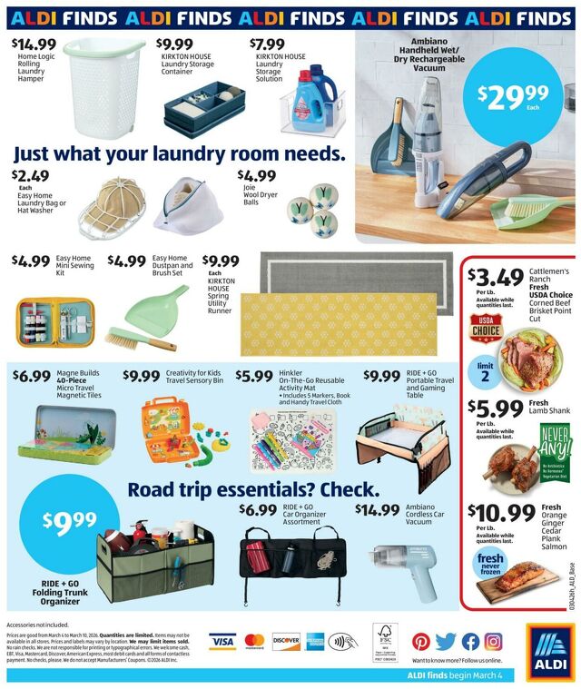 Catalogue ALDI from 03/04/2026