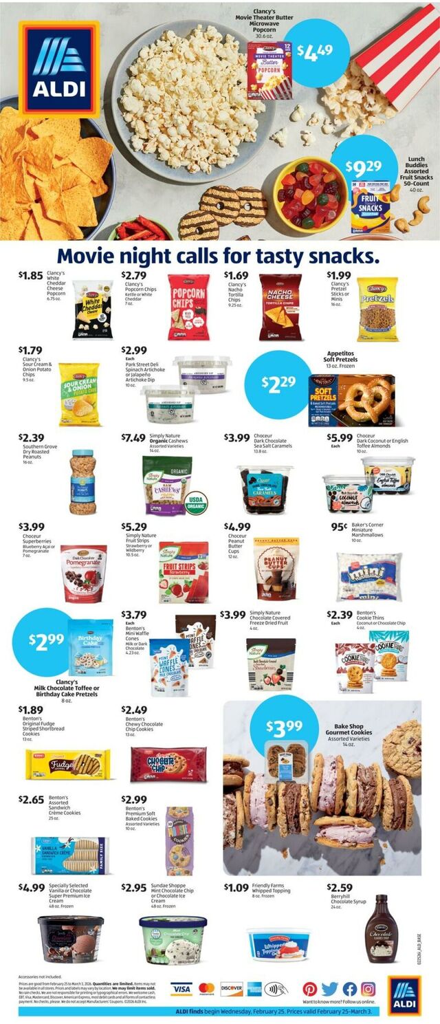 Catalogue ALDI from 02/25/2026