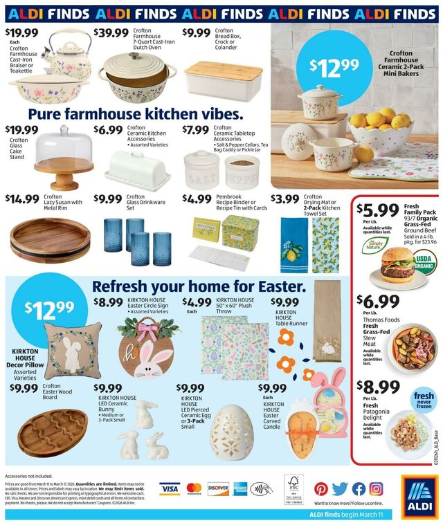 Catalogue ALDI from 03/11/2026