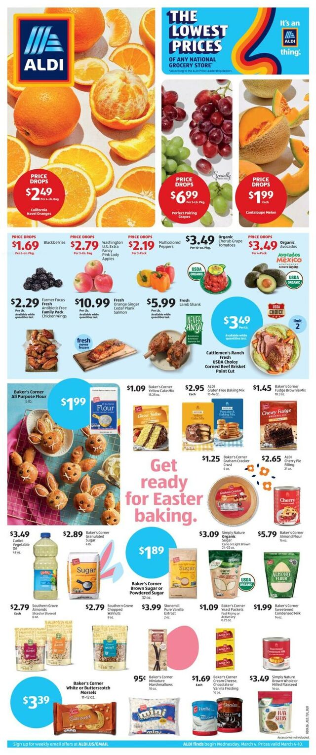 Catalogue ALDI from 03/04/2026