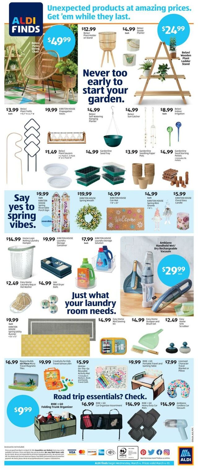 Catalogue ALDI from 03/04/2026