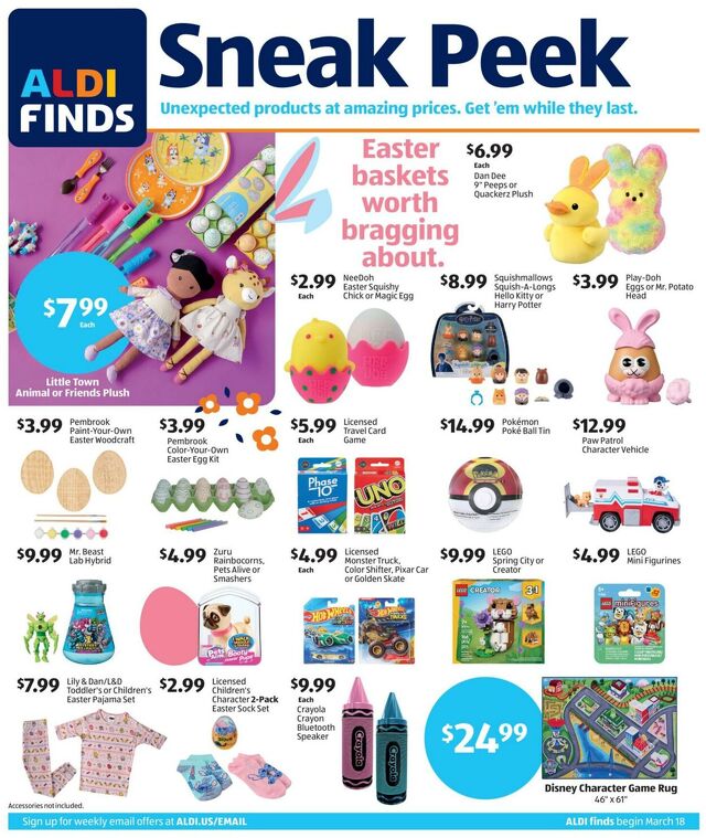 Catalogue ALDI from 03/18/2026