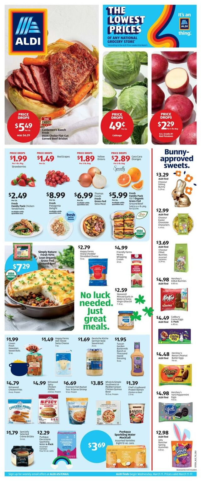 Catalogue ALDI from 03/11/2026