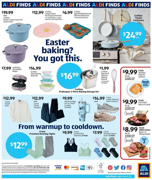 Catalogue ALDI from 03/25/2026