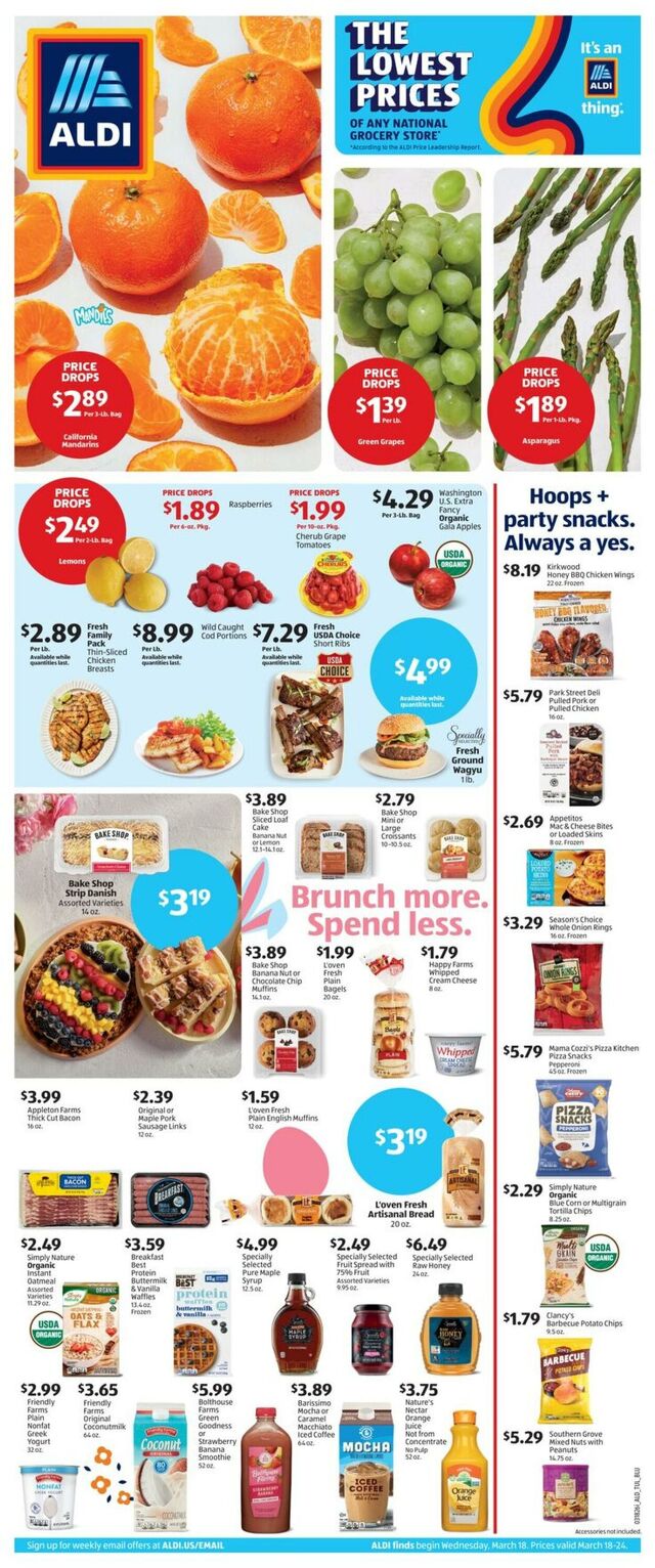 Catalogue ALDI from 03/18/2026