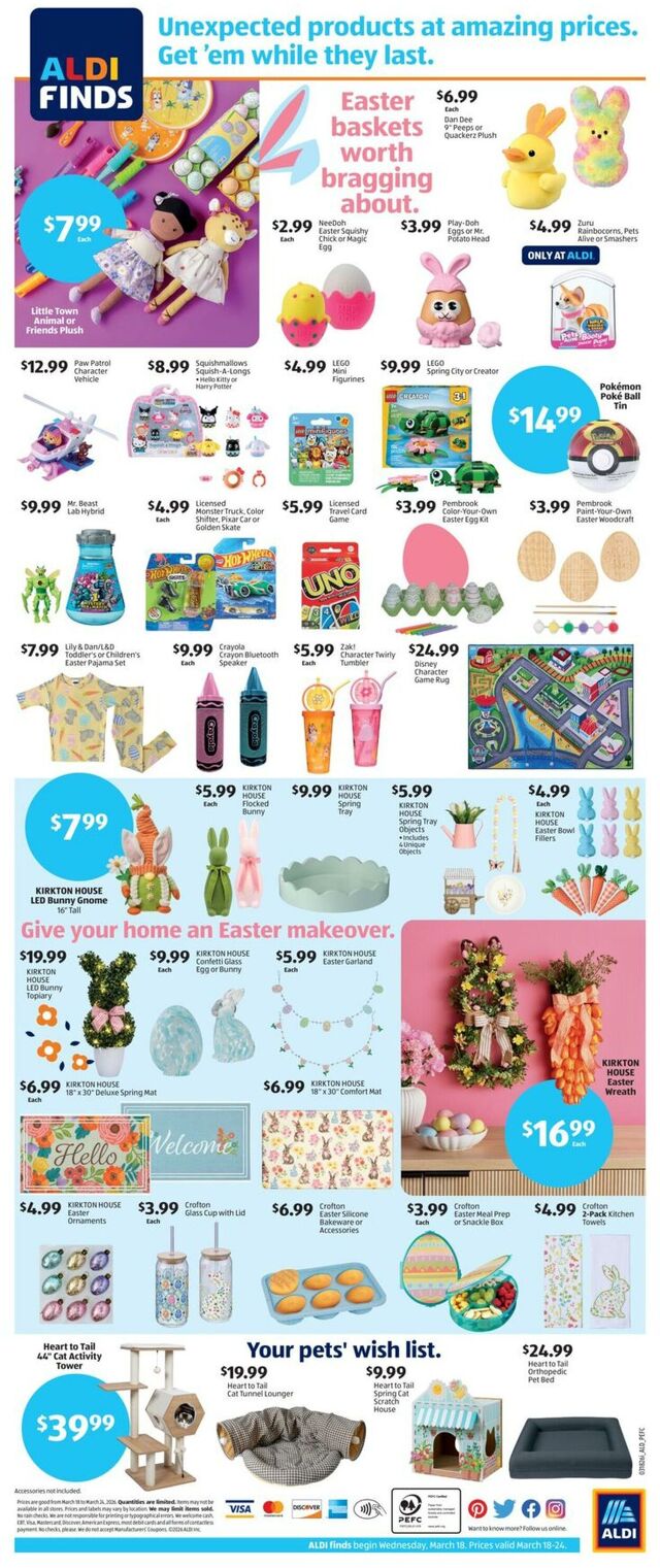 Catalogue ALDI from 03/18/2026