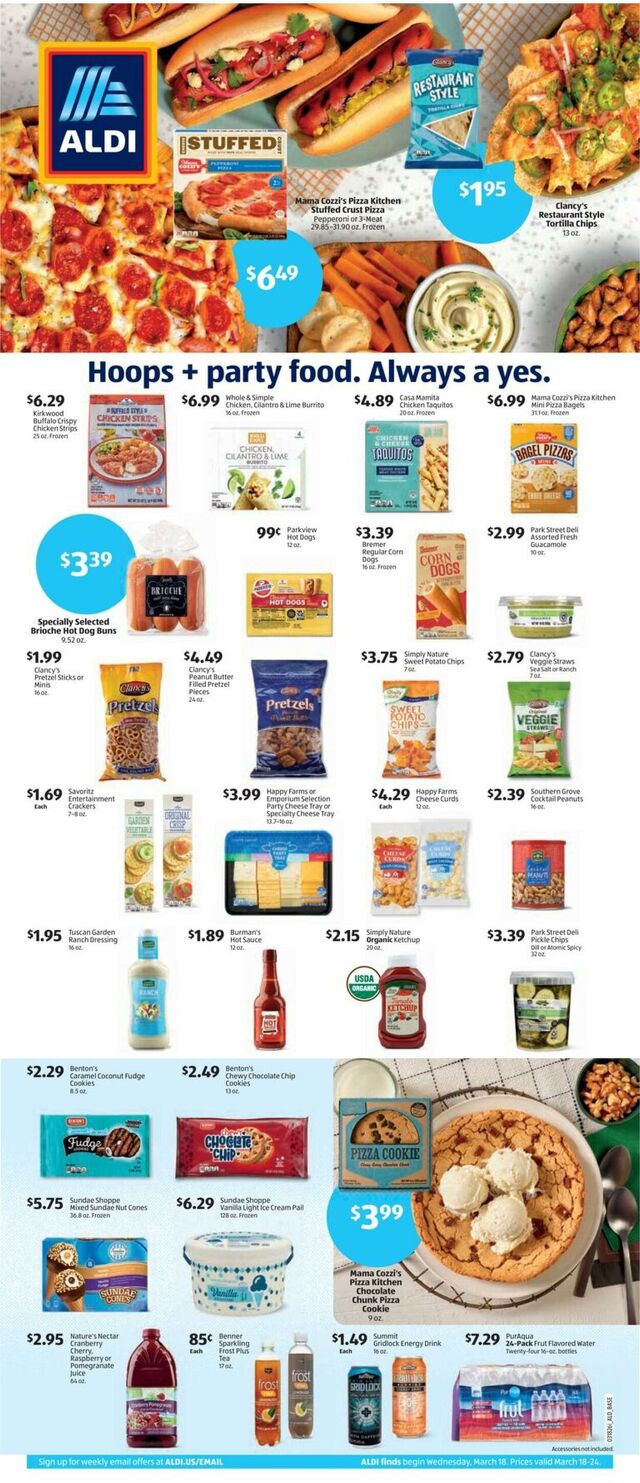 Catalogue ALDI from 03/18/2026