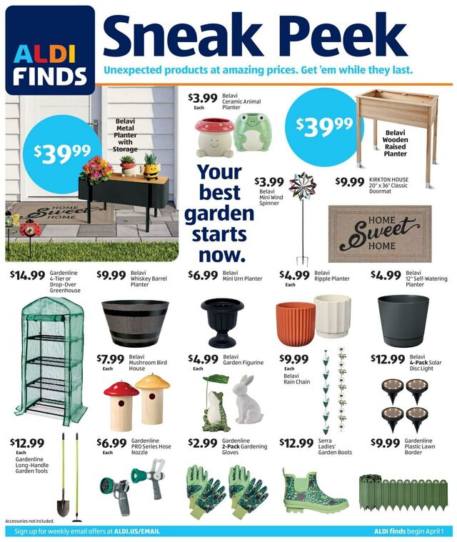 Catalogue ALDI from 04/01/2026