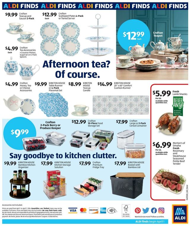 Catalogue ALDI from 04/01/2026