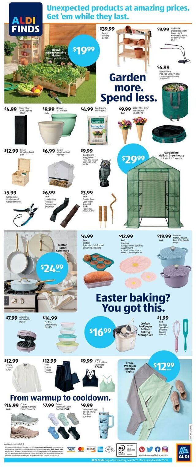 Catalogue ALDI from 03/25/2026