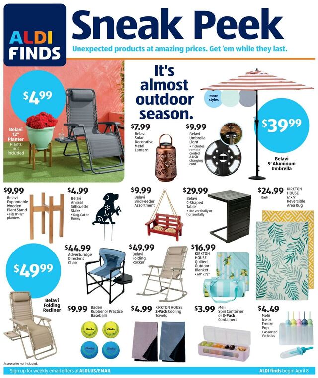 Catalogue ALDI from 04/08/2026