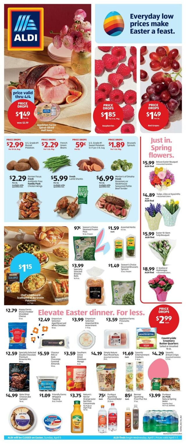 Catalogue ALDI from 04/01/2026