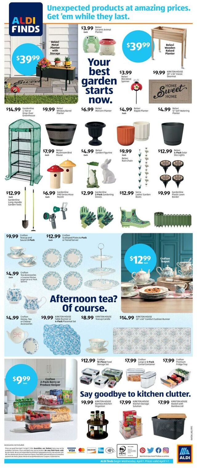 Catalogue ALDI from 04/01/2026