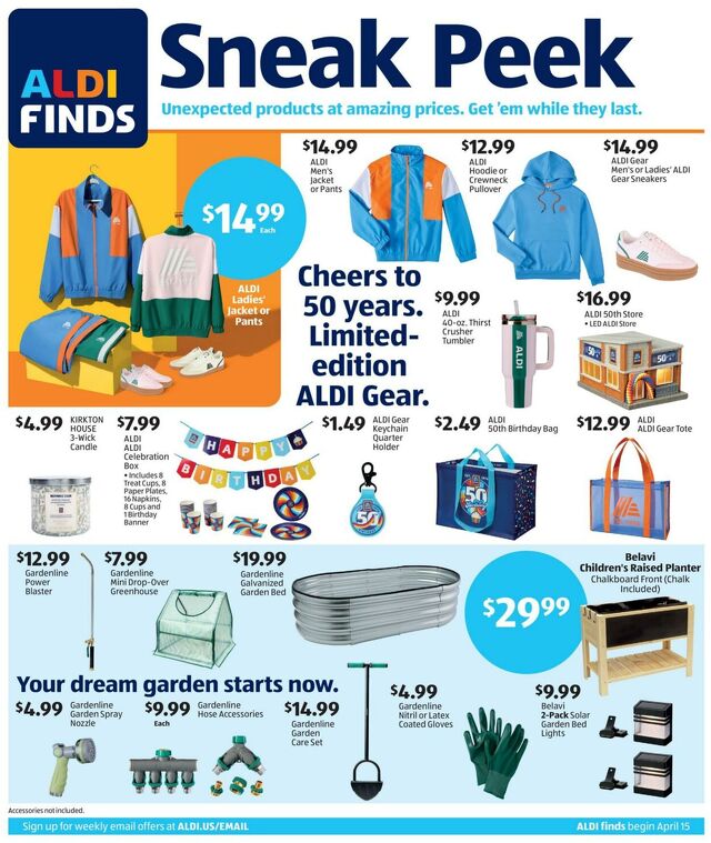 Catalogue ALDI from 04/15/2026