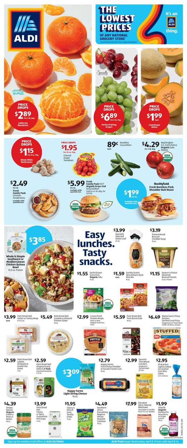 Catalogue ALDI from 04/08/2026