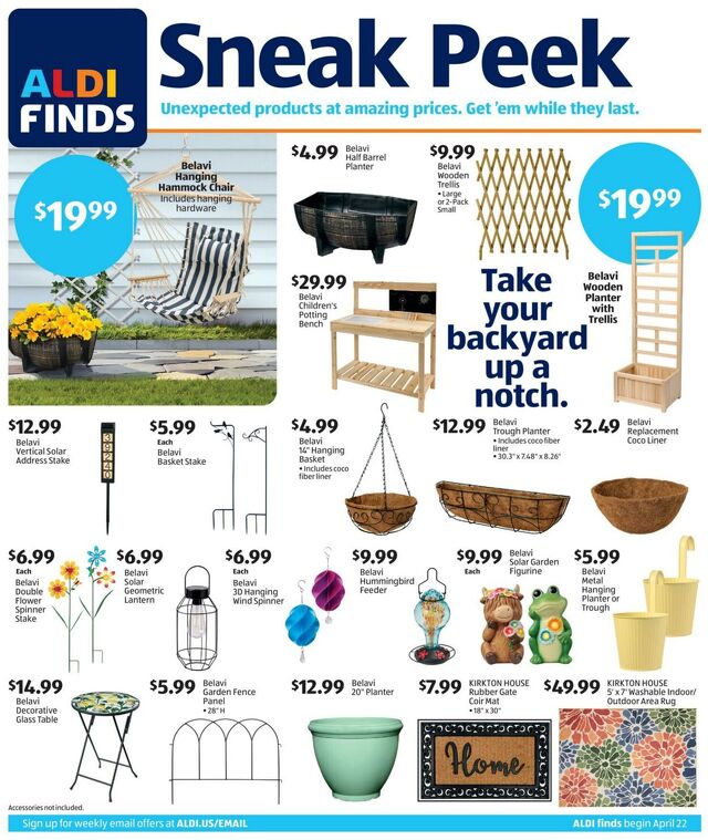 Catalogue ALDI from 04/22/2026