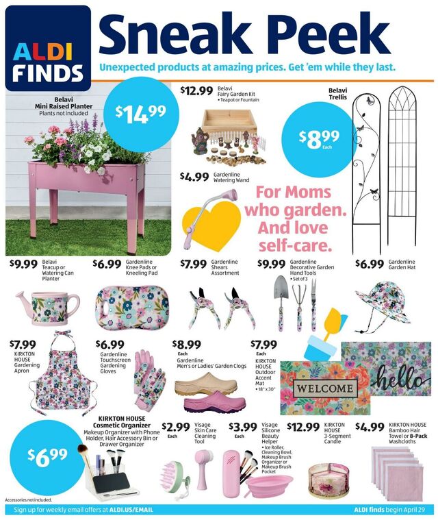 Catalogue ALDI from 04/29/2026