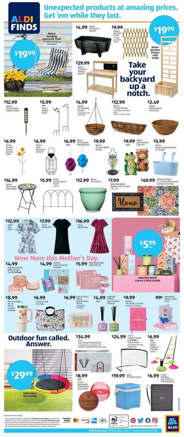 Catalogue ALDI from 04/22/2026