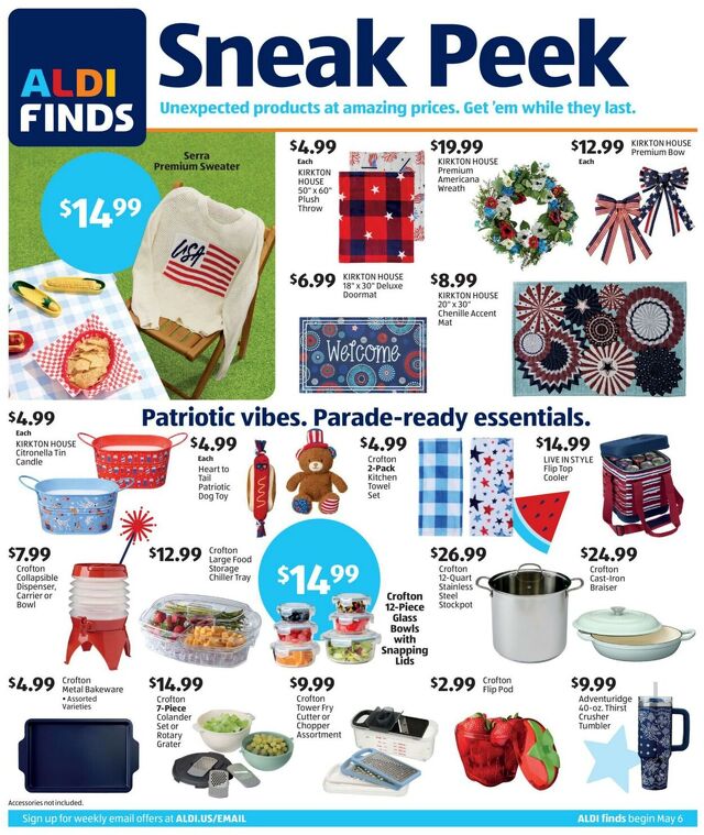 Catalogue ALDI from 05/06/2026