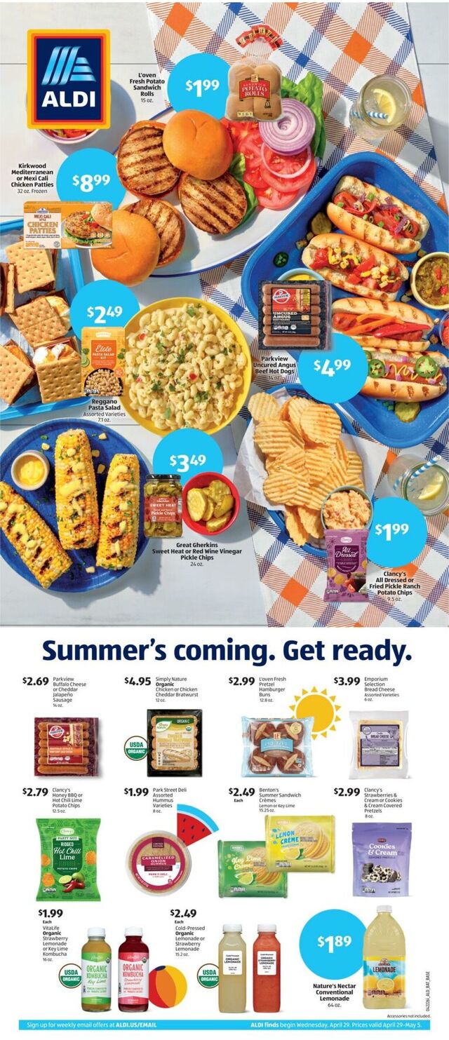 Catalogue ALDI from 04/29/2026
