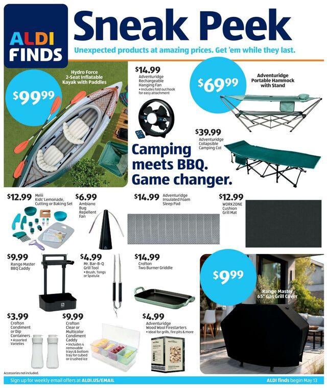 Catalogue ALDI from 05/13/2026