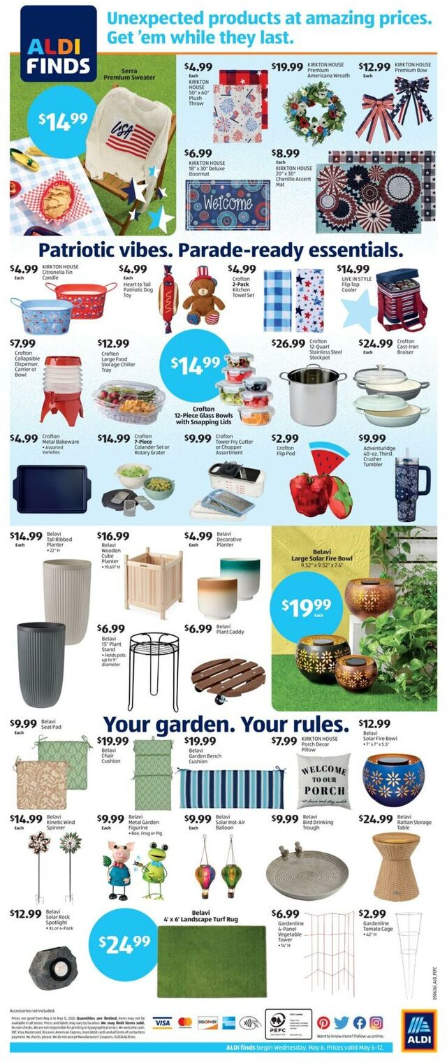 Catalogue ALDI from 05/06/2026