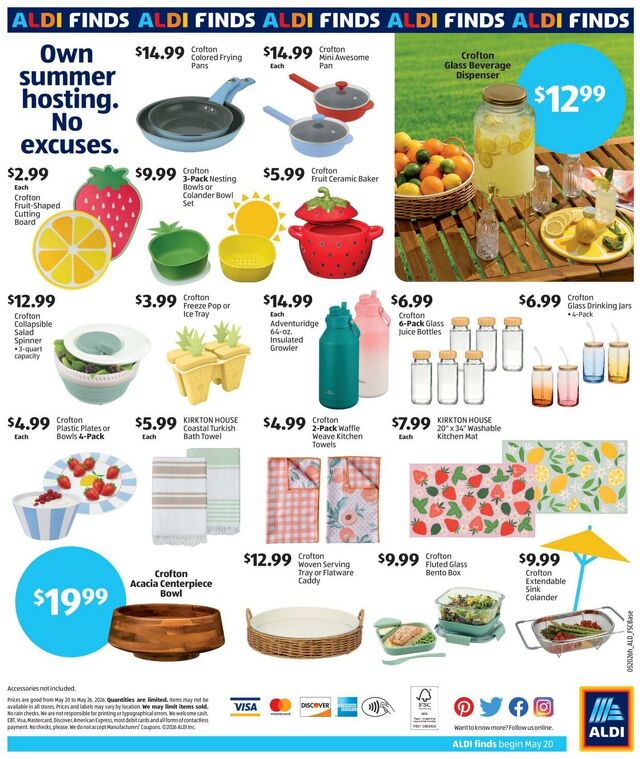 Catalogue ALDI from 05/20/2026