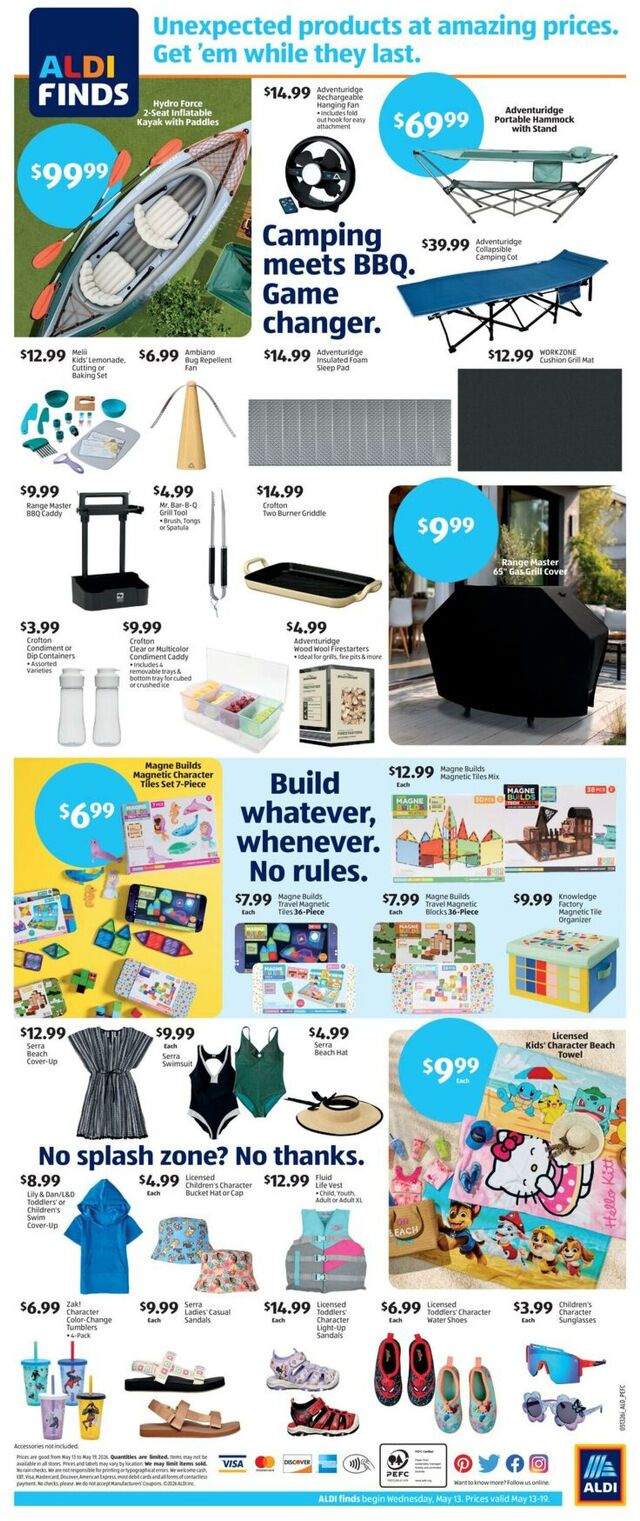 Catalogue ALDI from 05/13/2026