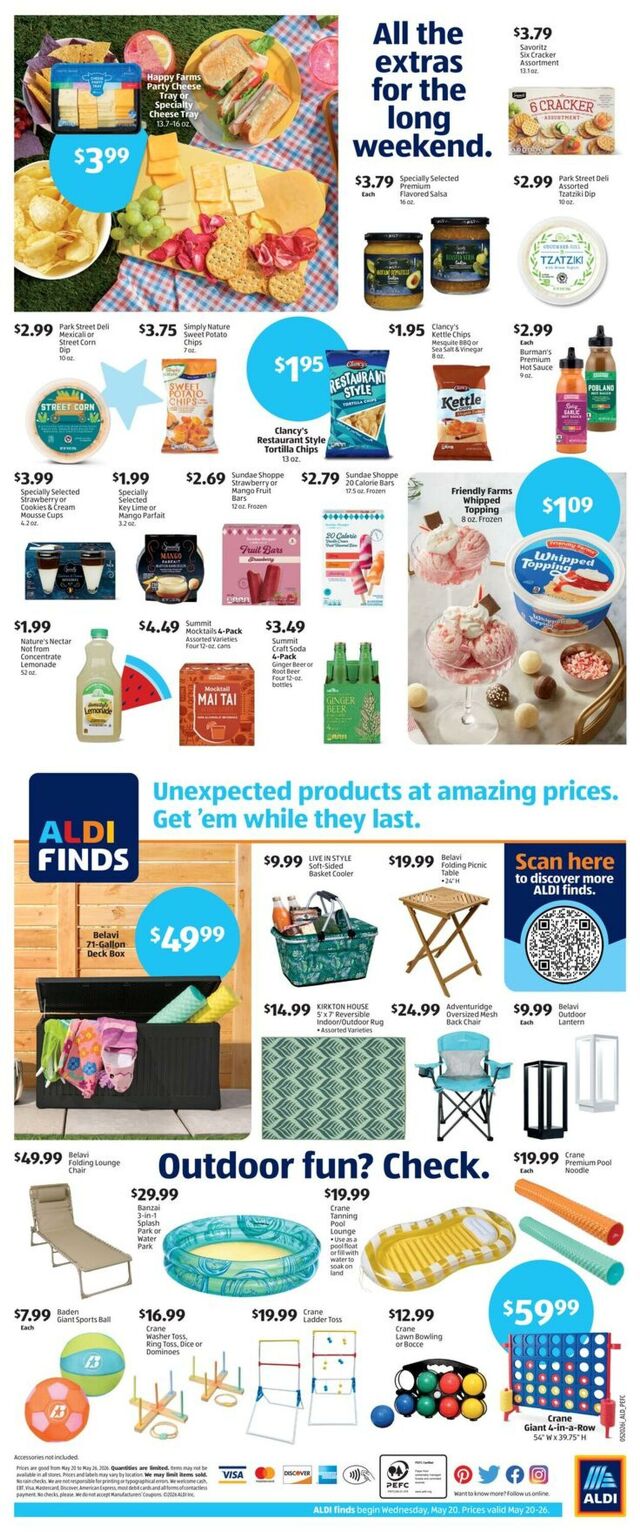Catalogue ALDI from 05/20/2026