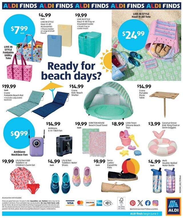 Catalogue ALDI from 06/03/2026
