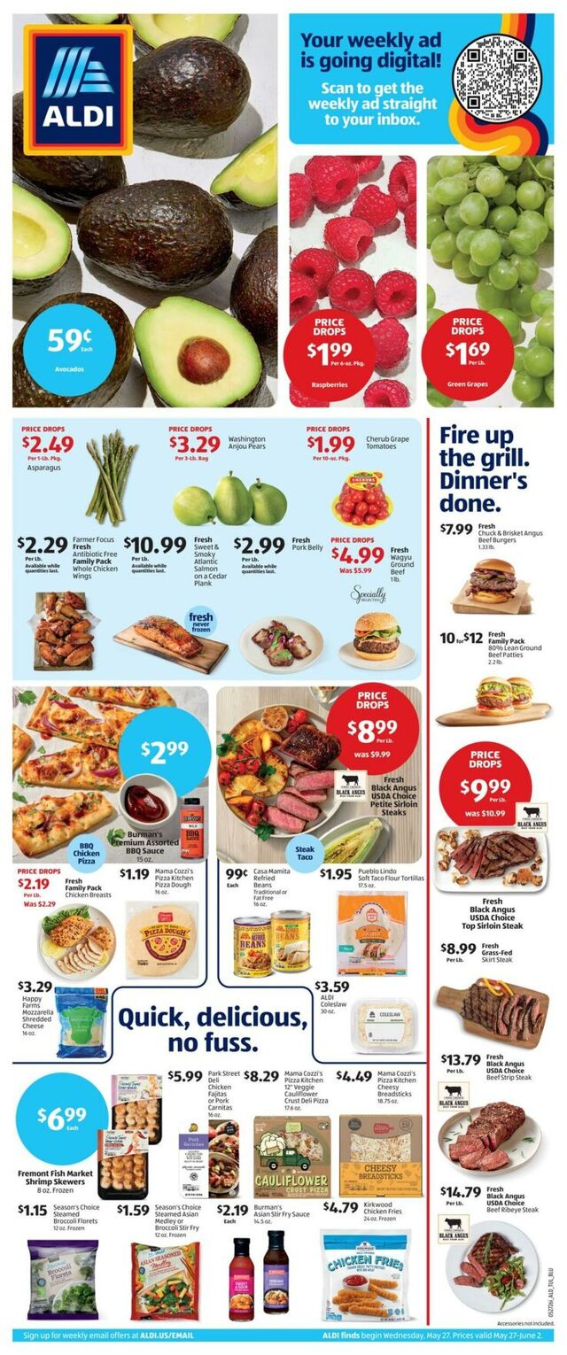 Catalogue ALDI from 05/27/2026