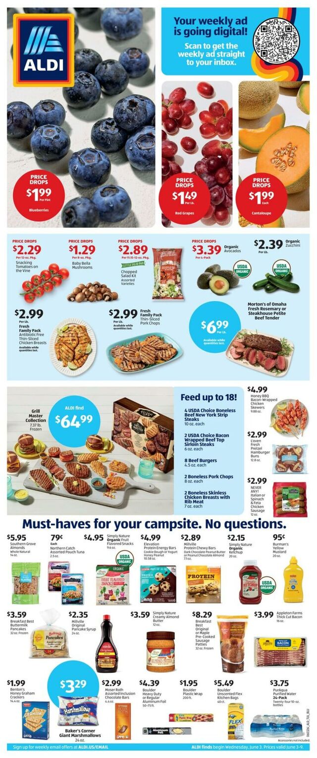 Catalogue ALDI from 06/03/2026